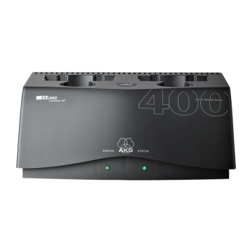 Bộ sạc AKG CU400 dành cho thiết bị micro và bộ phát dòng WMS420, WMS450 và WMS470
